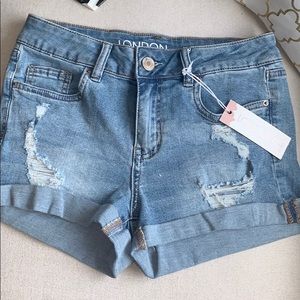 🚫SOLD NWT Jean shorts